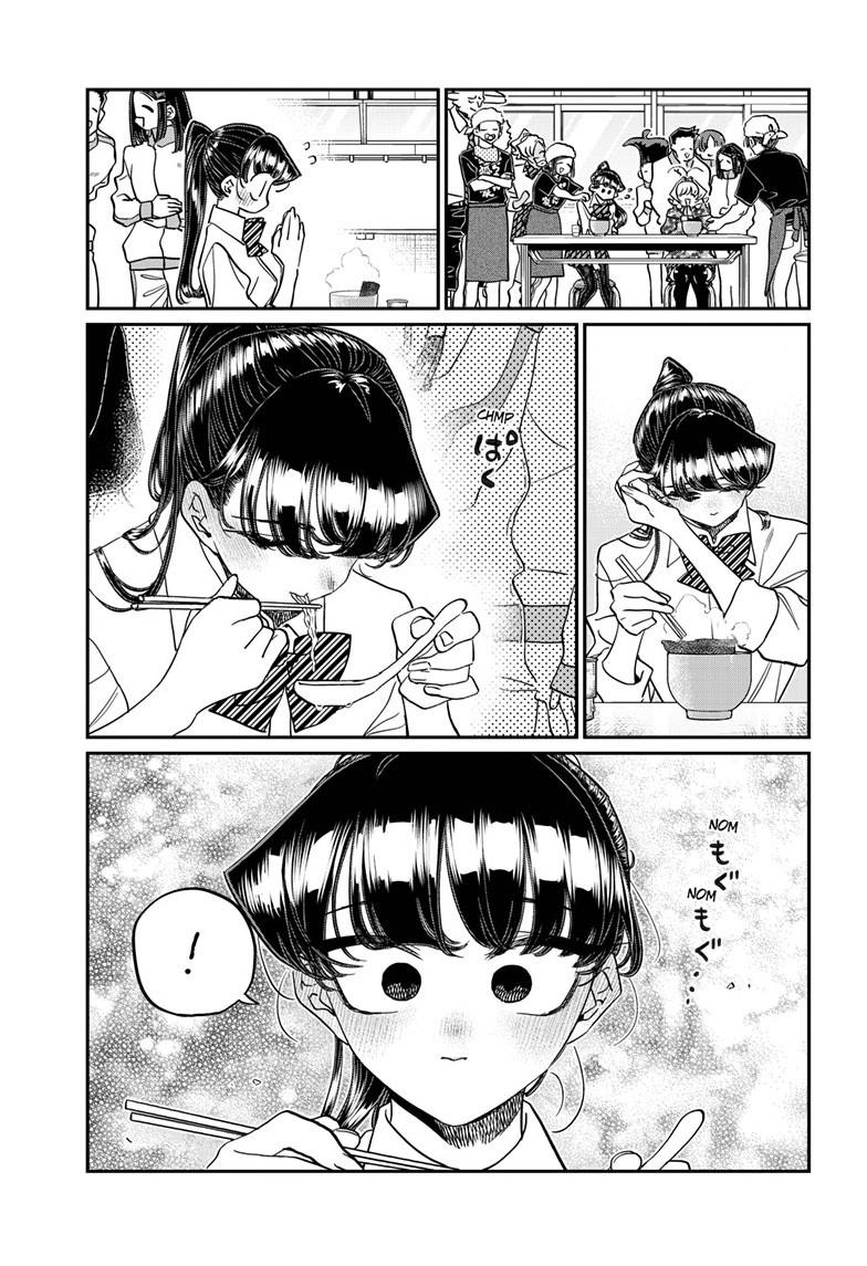 Komi Can’t Communicate, Chapter 450 image 11